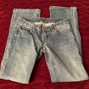 PacSun J. Galt Light Blue Straight Jeans